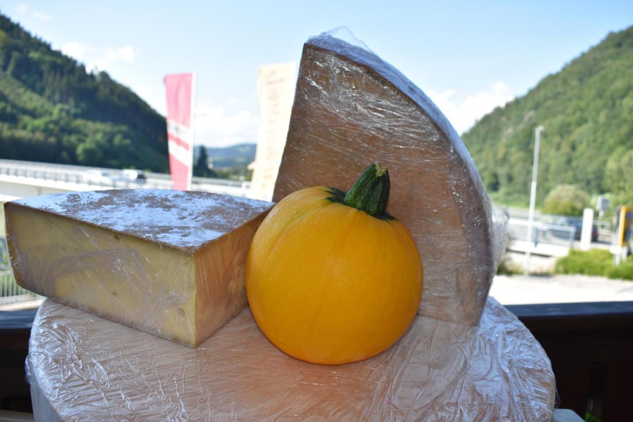 Gasthof Zur Donaubruecke Ardagger Markt Exteriör bild