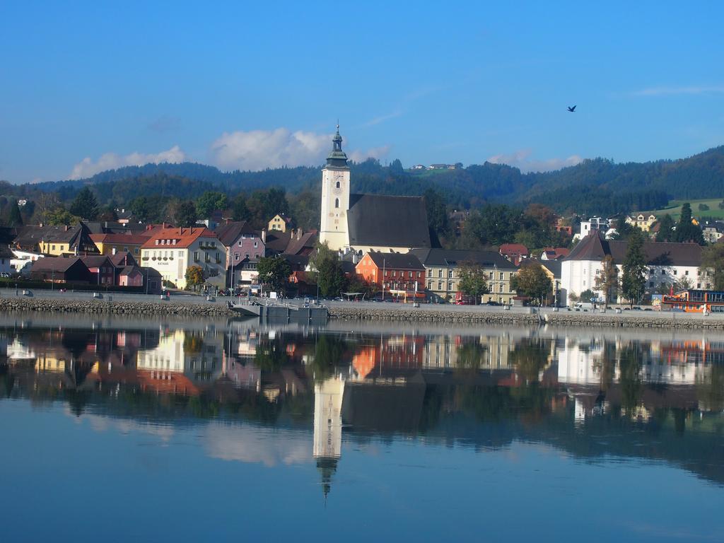 Gasthof Zur Donaubruecke Ardagger Markt Rum bild