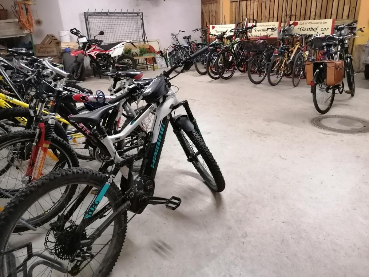 Gasthof Zur Donaubruecke Ardagger Markt Exteriör bild