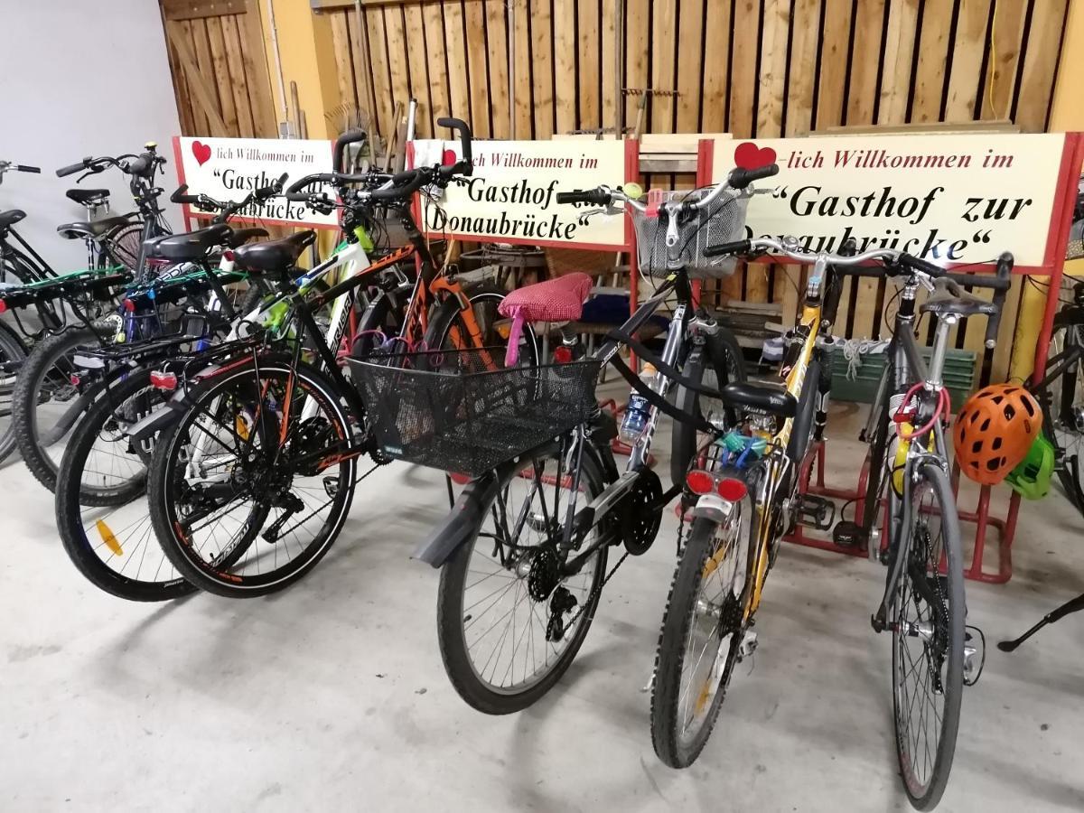 Gasthof Zur Donaubruecke Ardagger Markt Exteriör bild